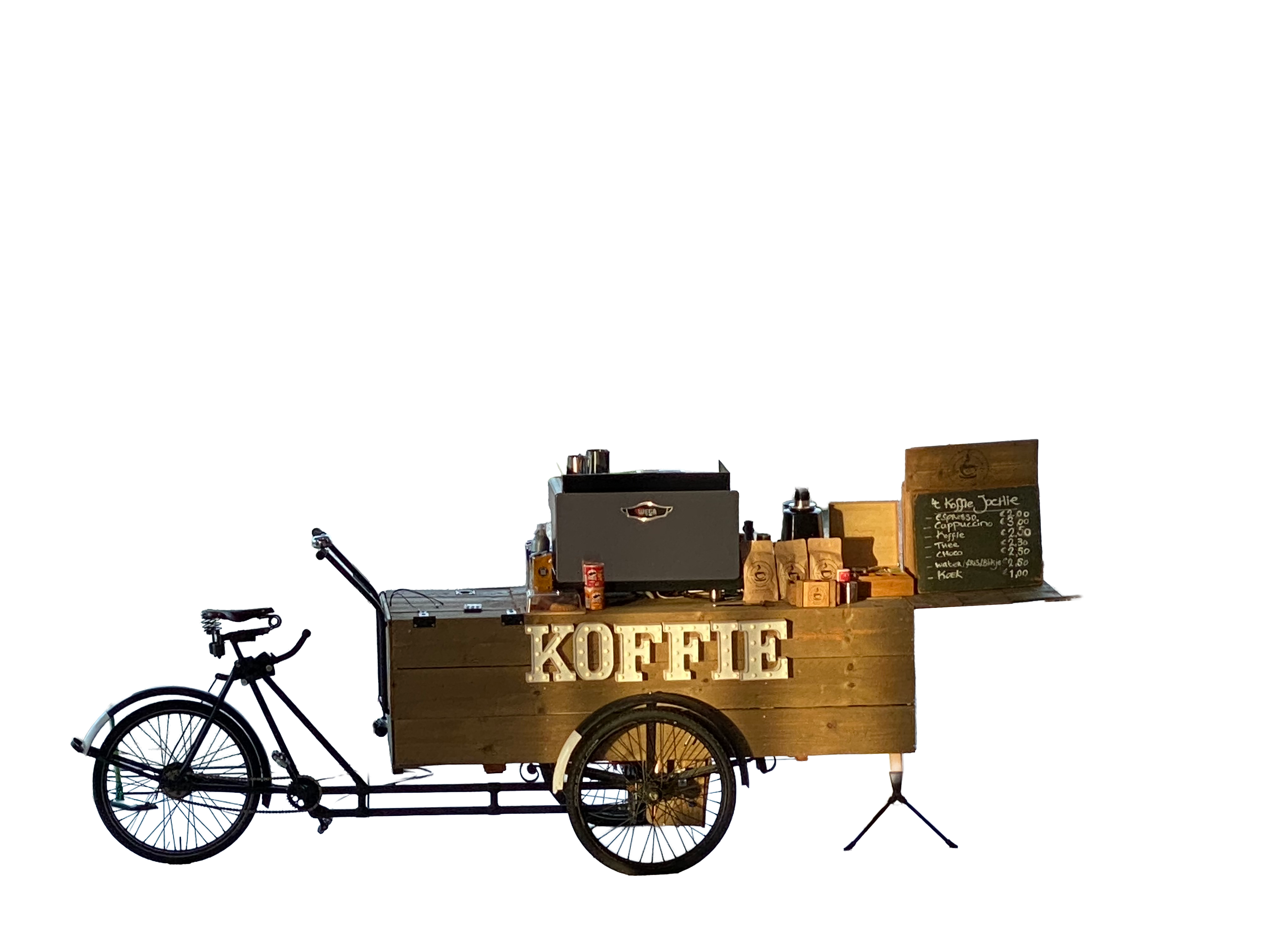 Koffiekar 's avonds